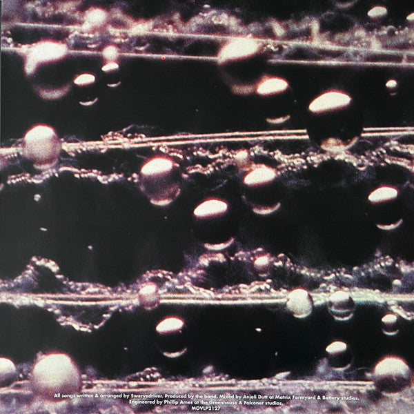 Swervedriver : Raise (LP, Album, Ltd, Num, RE, Ora)