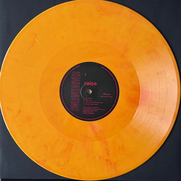 Swervedriver : Raise (LP, Album, Ltd, Num, RE, Ora)