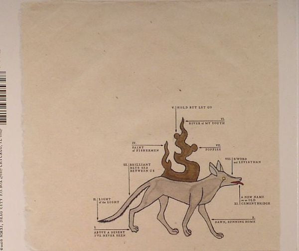 Six Organs Of Admittance : Asleep On The Floodplain (CD, Album)