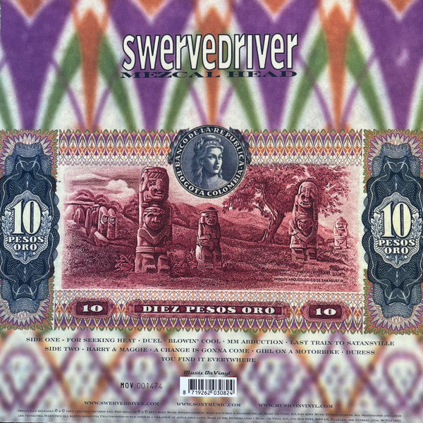 Swervedriver : Mezcal Head (LP, Album, Ltd, Num, RE, Blu)