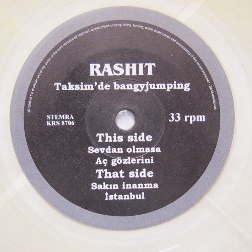 Rashit : Taksim'de Bangyjumping (7", EP, Cle)