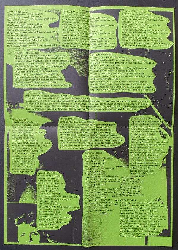 Rashit : Taksim'de Bangyjumping (7", EP, Cle)