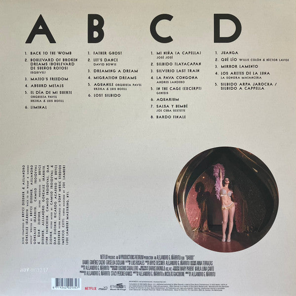 Bryce Dessner & Alejandro González Iñárritu : Bardo (False Chronicle Of A Handful Of Truths) (Soundtrack From The Netflix Film) (LP, Gre + LP, Whi + Ltd, Num)