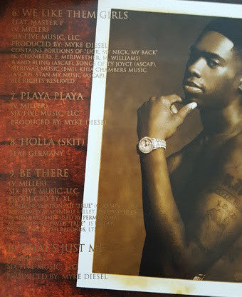 Silkk The Shocker : Based On A True Story (CD, Album)