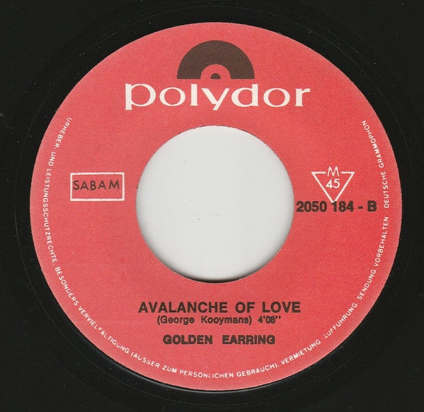 Golden Earring : Buddy Joe  (7", Single)