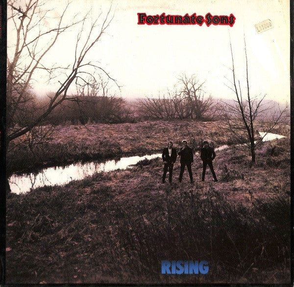 Fortunate Sons : Rising (LP, Album)