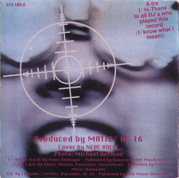 U96 : Das Boot (CD, Album, RE)