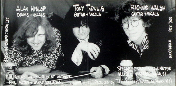 The Interstellar Villains : Big Head (7")