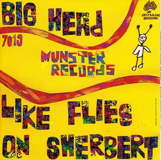 The Interstellar Villains : Big Head (7")