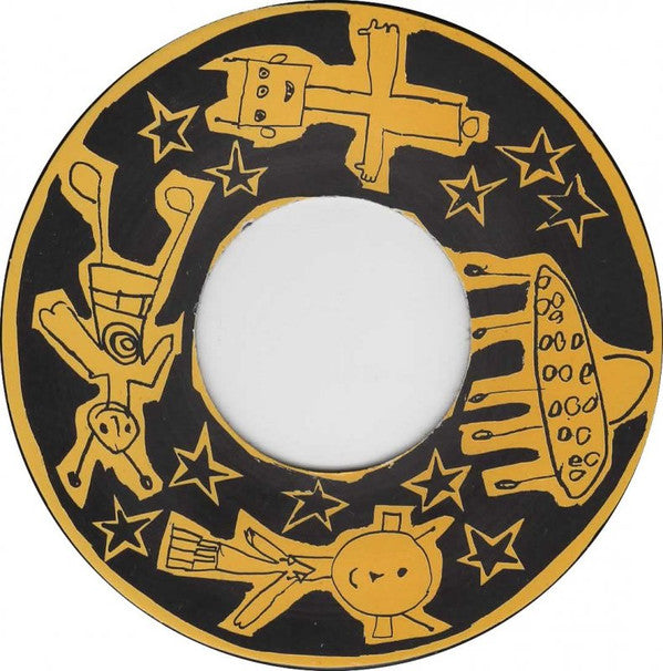 The Interstellar Villains : Big Head (7")