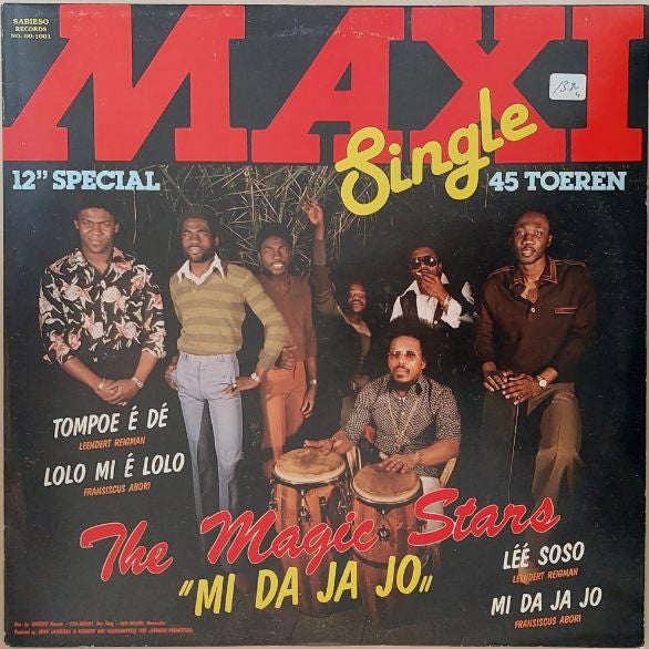 The Magic Stars (2) : Mi Da Ja Jo (12")