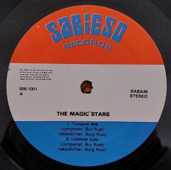 The Magic Stars (2) : Mi Da Ja Jo (12")