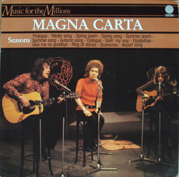 Magna Carta : Seasons (LP, Album, RE)