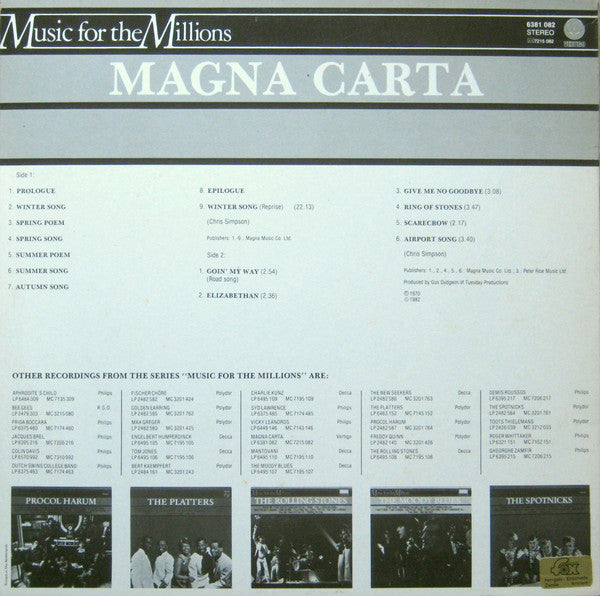 Magna Carta : Seasons (LP, Album, RE)