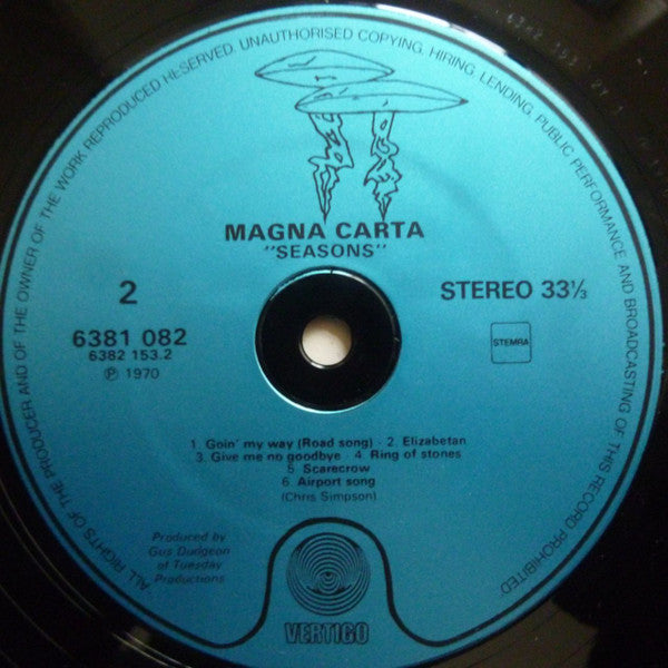 Magna Carta : Seasons (LP, Album, RE)
