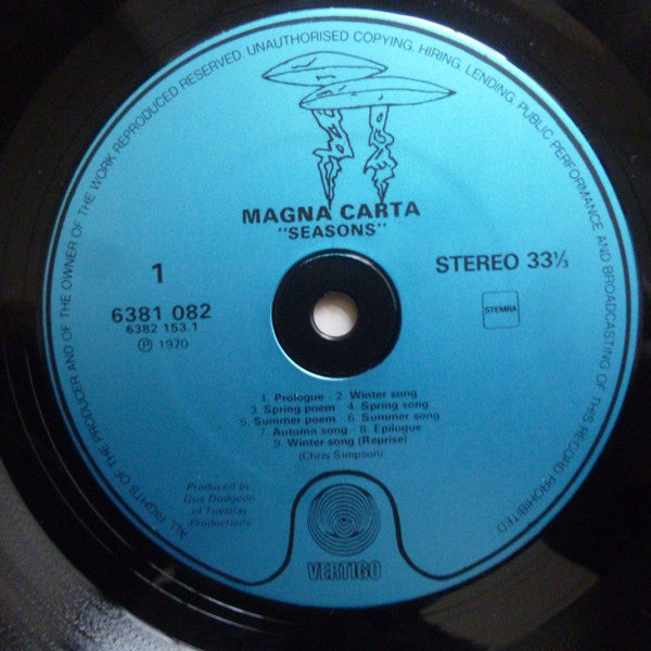 Magna Carta : Seasons (LP, Album, RE)