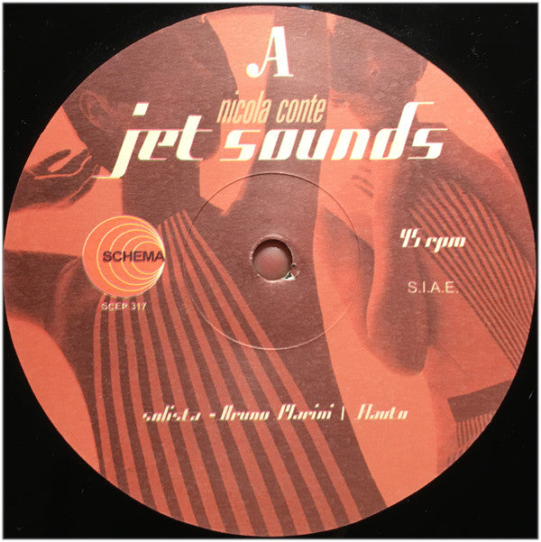 Nicola Conte : Jet Sounds (12" + 7" + S/Edition)