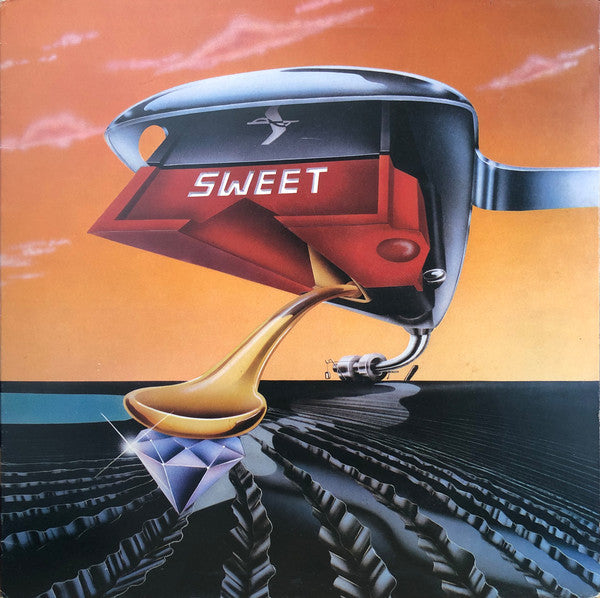 The Sweet : Off The Record (LP, Album, Gat)