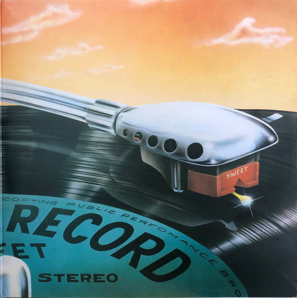 The Sweet : Off The Record (LP, Album, Gat)