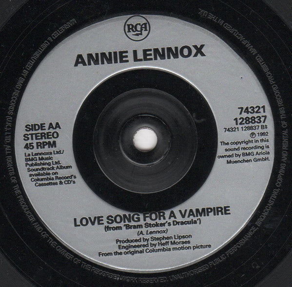 Annie Lennox : Little Bird (7", Single)