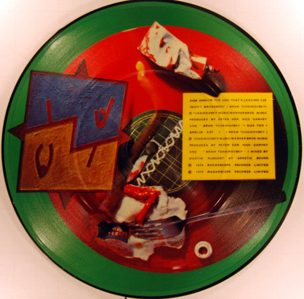 Bram Tchaikovsky : I'm The One That's Leaving (7", Single, Pic)