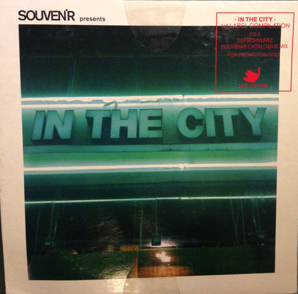 Various : In The City (CD, Comp, Promo + CD, Comp, Mixed, Promo)