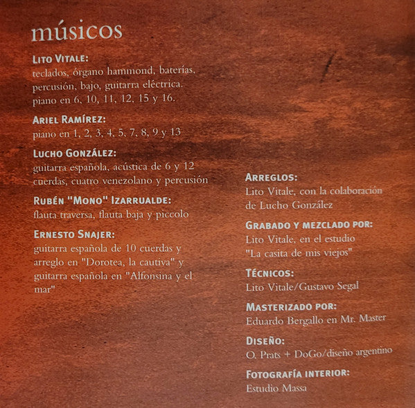 Patricia Sosa, Ariel Ramirez : Mujeres Argentinas/Cantata Sudamericana (CD, Album, RE)