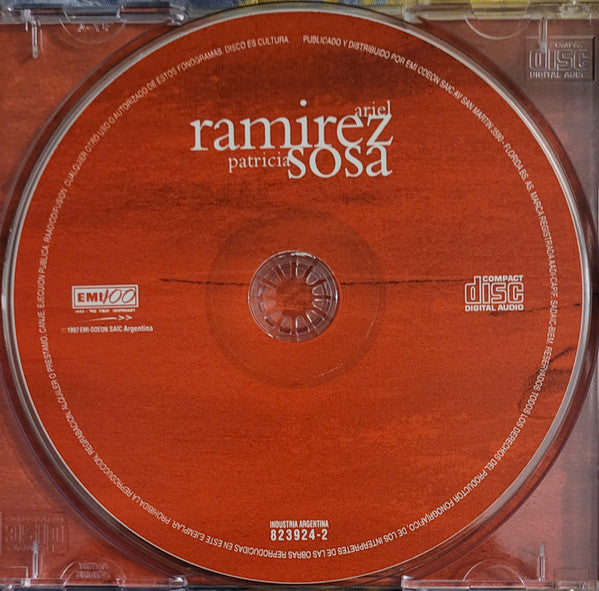Patricia Sosa, Ariel Ramirez : Mujeres Argentinas/Cantata Sudamericana (CD, Album, RE)
