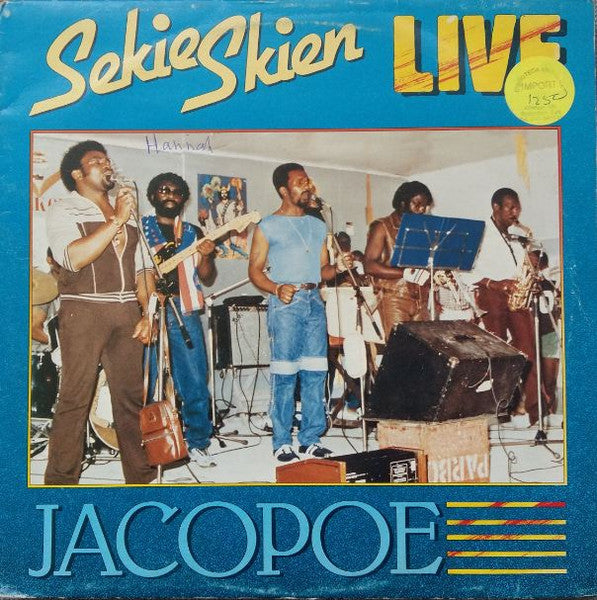 Sekie Skien : Jacopoe (12")