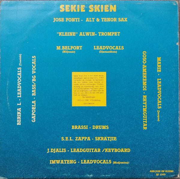 Sekie Skien : Jacopoe (12")