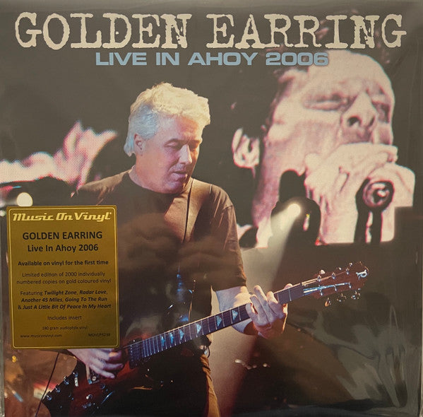 Golden Earring : Live In Ahoy 2006 (2xLP, Album, Ltd, Gol)