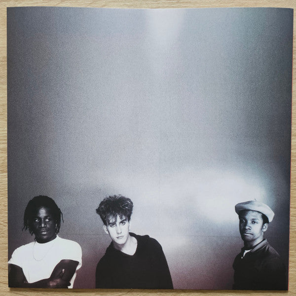 Fun Boy Three : The Fun Boy Three (LP, Album, RE, RM, Red)