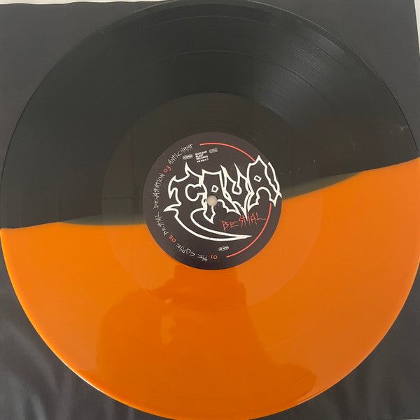Cavalera : Bestial Devastation (12", EP, Ltd, RP, Ora)