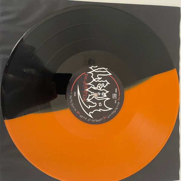 Cavalera : Bestial Devastation (12", EP, Ltd, RP, Ora)