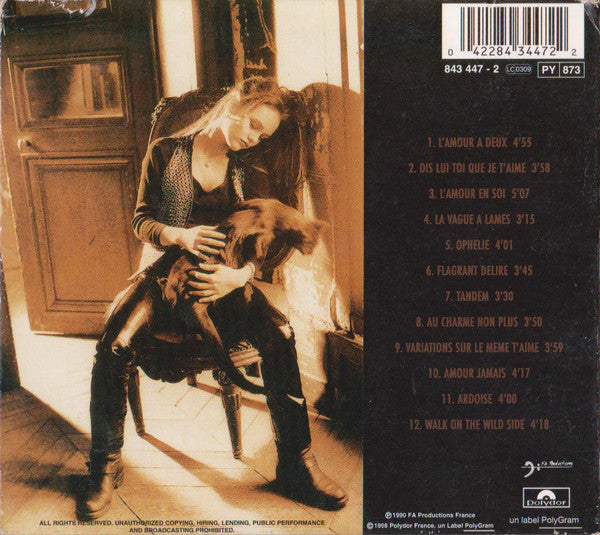 Vanessa Paradis : Variations Sur Le Même T'aime (CD, Album, RE, RM, RP, Dig)