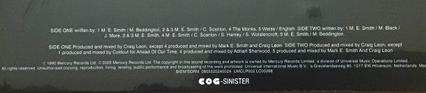 The Fall : Extricate (LP, Album, RE)