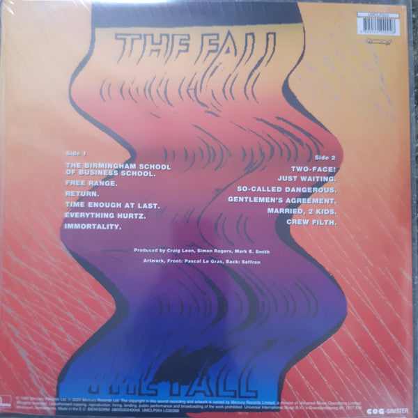The Fall : Code : Selfish (LP, Album, RE)