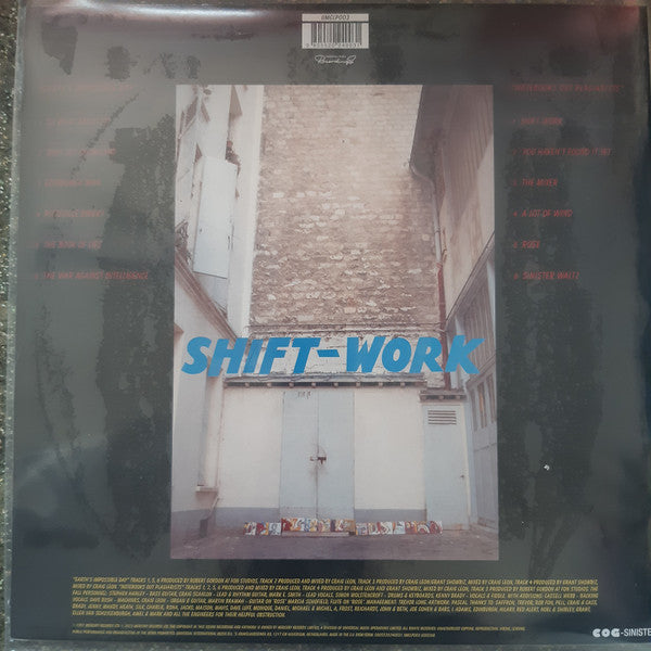 The Fall : Shift-Work (LP, Album, RE)