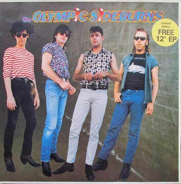 Olympic Sideburns : The Olympic Sideburns (LP, Album, Ltd + 12", EP)