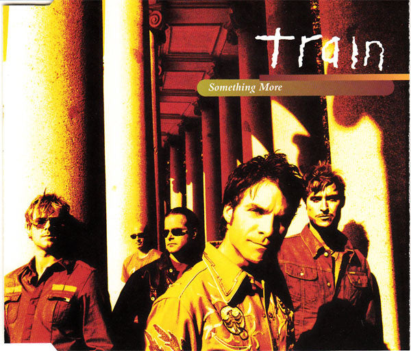 Train (2) : Something More (CD, Maxi)