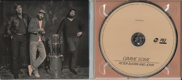 Peter Bjorn And John : Gimme Some (CD, Album, Dig)