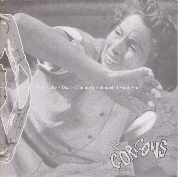 The Gorgons : Crab Cake (7")