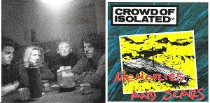 Crowd Of Isolated : Memories And Scars (CD, Album)