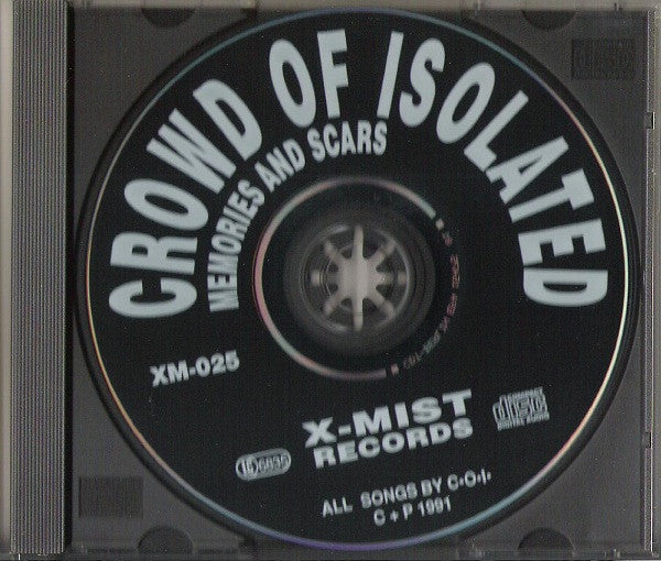 Crowd Of Isolated : Memories And Scars (CD, Album)