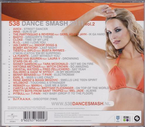 Various : 538 Dance Smash 2011 Vol. 2 (CD, Comp)