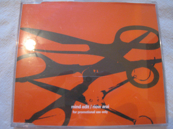 Riow Arai : Mind Edit (CD, Album, Promo)