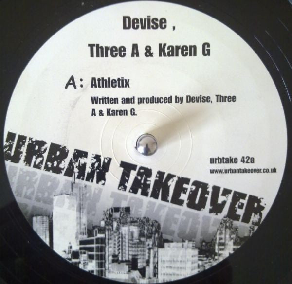 Devize & 3A : Athletix / Roast Beef (12")