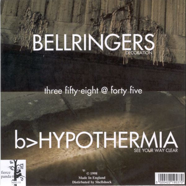 Bellringers (2) : Careering (7", Single)