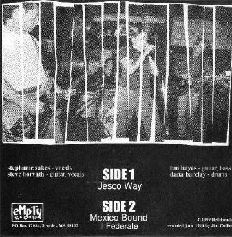 Helldorado (2) : Jesco Way (7")