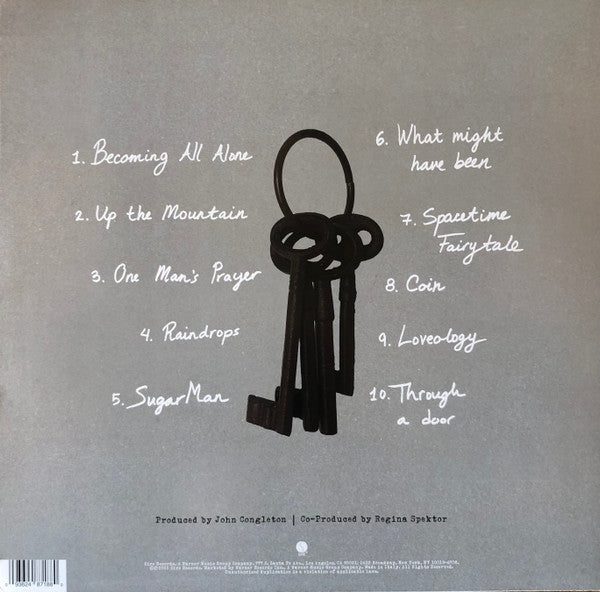 Regina Spektor : Home, Before And After (LP, Album)